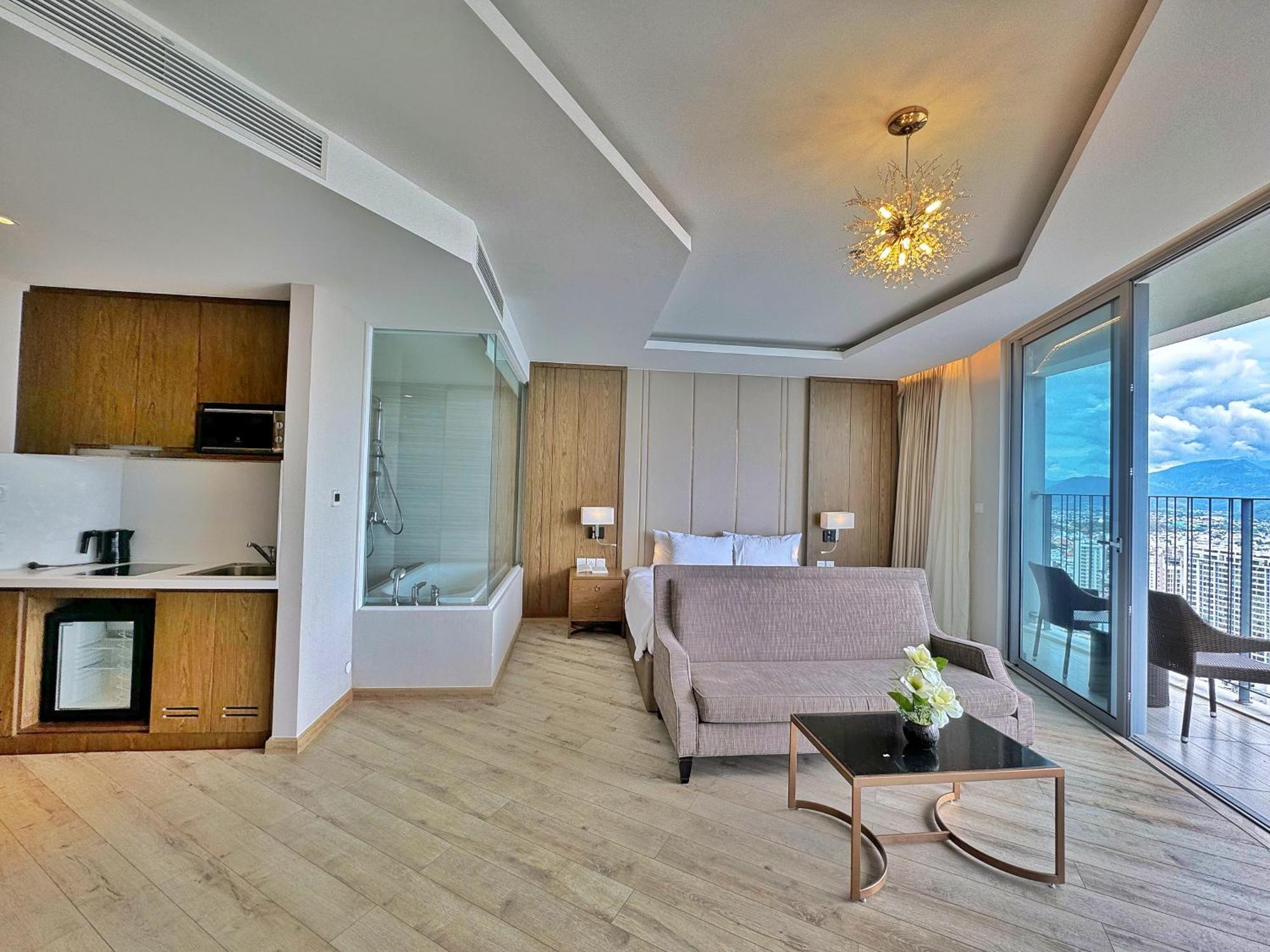 Wise Stay Panorama Condotel Nha Trang Zewnętrze zdjęcie