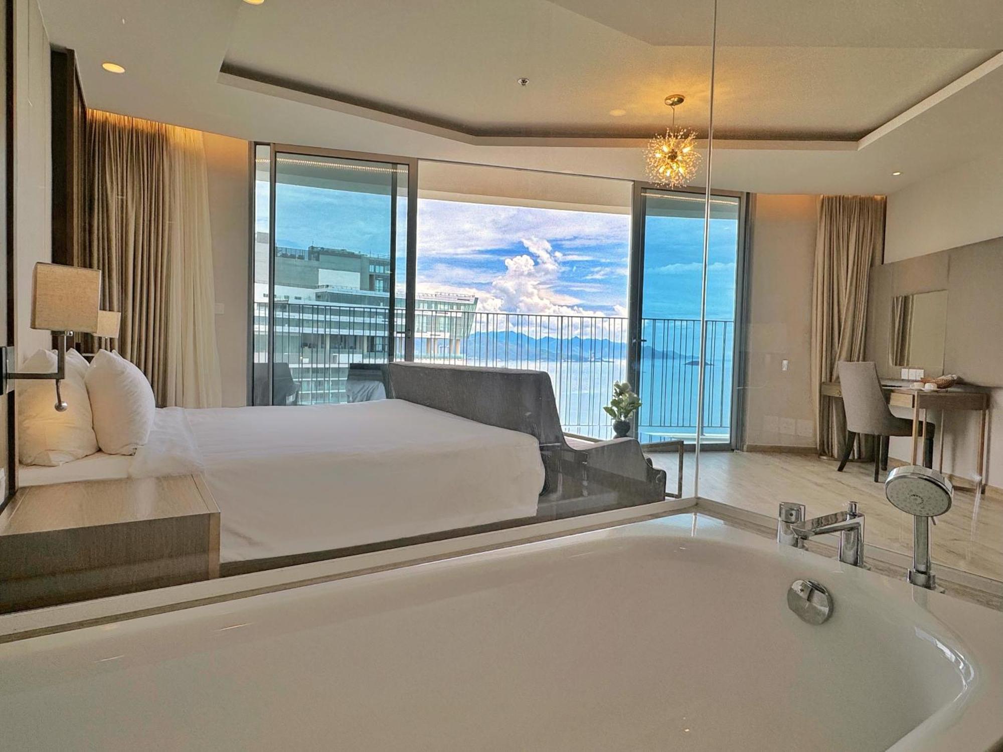 Wise Stay Panorama Condotel Nha Trang Zewnętrze zdjęcie
